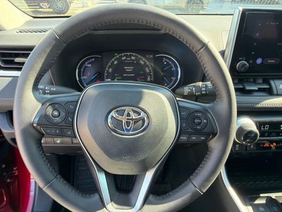 2025 Toyota RAV4 Hybrid XLE