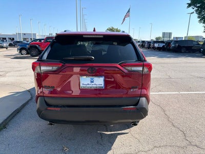 2025 Toyota RAV4 Hybrid XLE