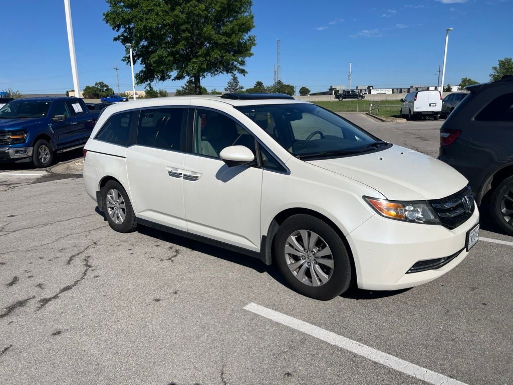 2016 Honda Odyssey EX-L