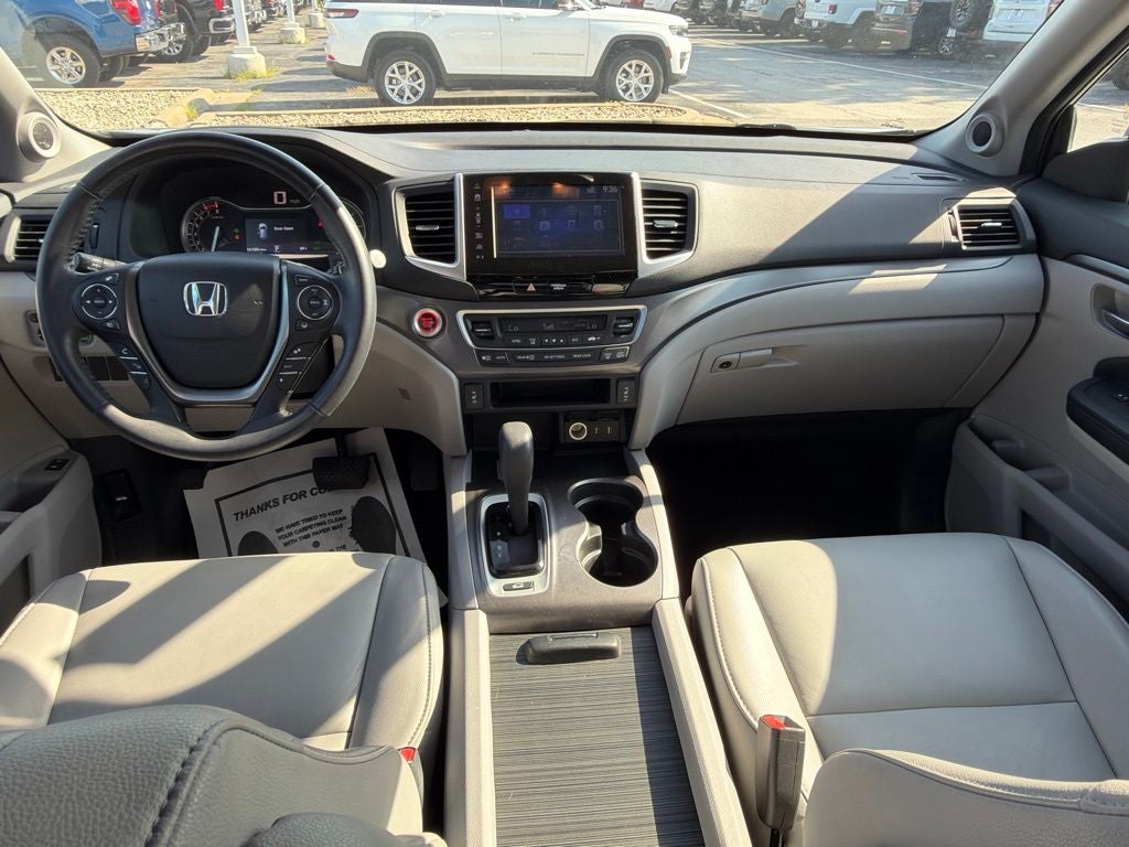 2017 Honda Pilot EX-L w/Honda Sensing