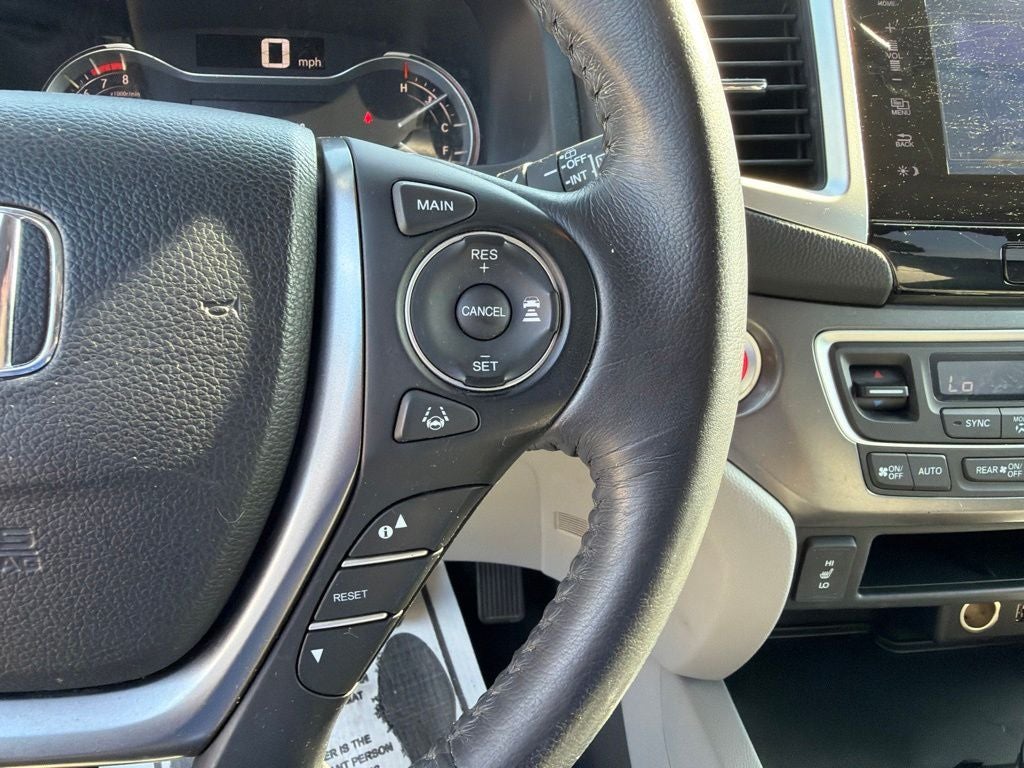 2017 Honda Pilot EX-L w/Honda Sensing