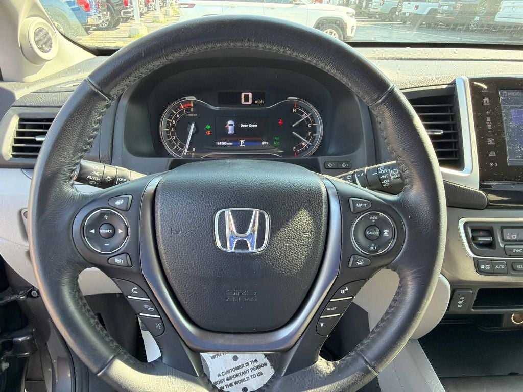 2017 Honda Pilot EX-L w/Honda Sensing
