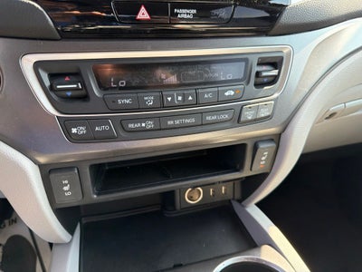 2017 Honda Pilot EX-L w/Honda Sensing