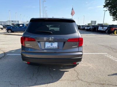 2017 Honda Pilot EX-L w/Honda Sensing