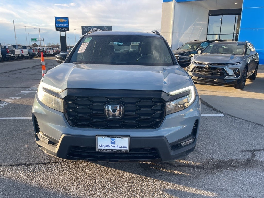2022 Honda Passport Elite