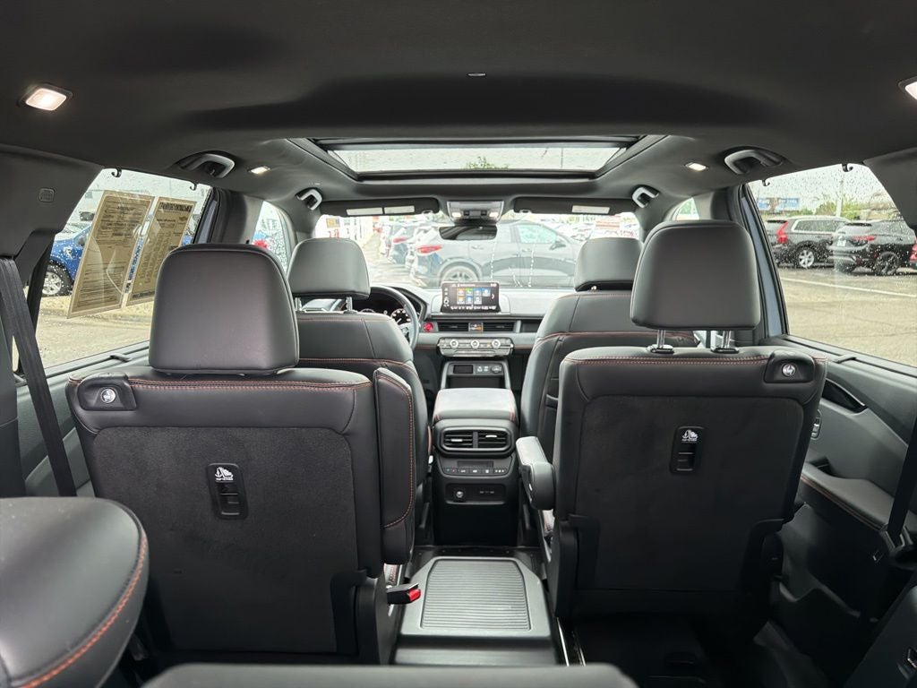 2025 Honda Pilot TrailSport