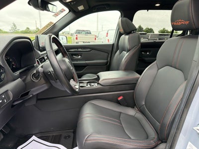 2025 Honda Pilot TrailSport