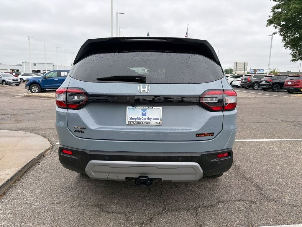2025 Honda Pilot TrailSport