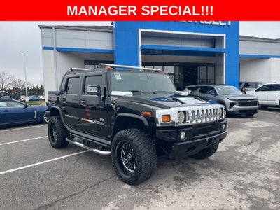 2005 Hummer H2 SUT Base