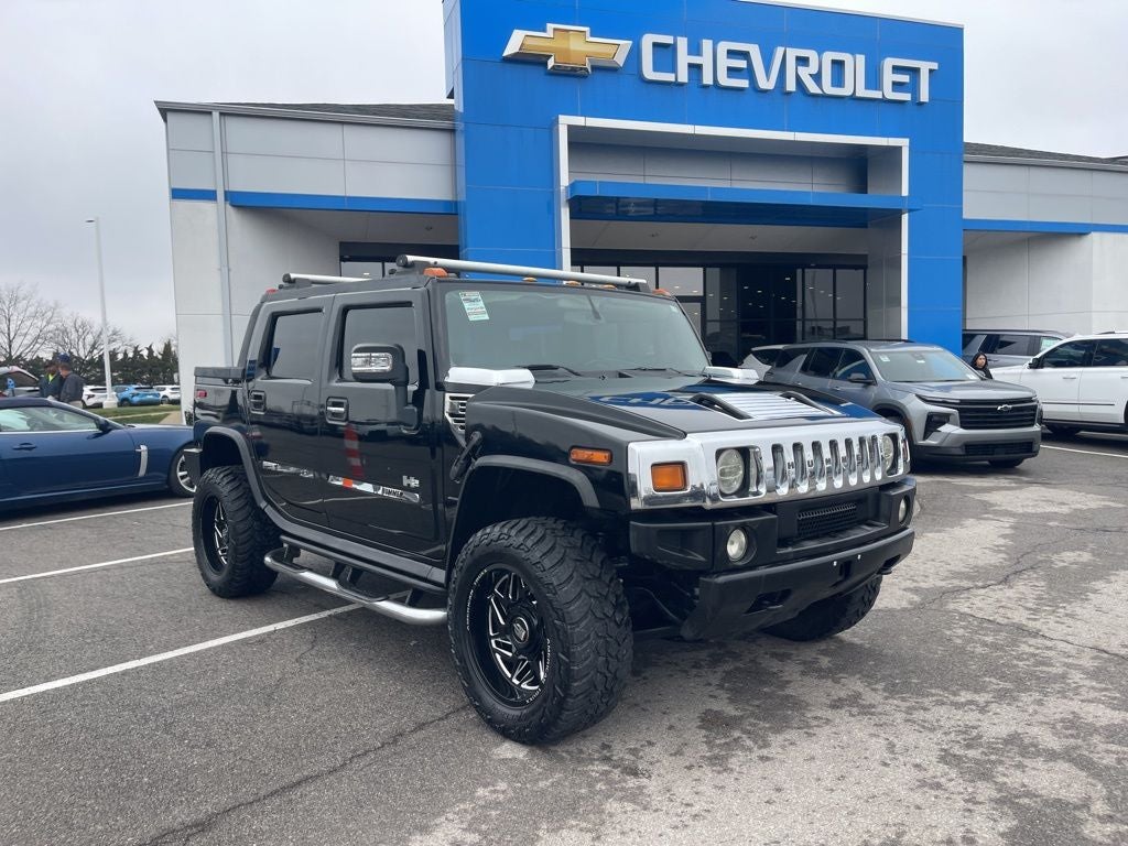 2005 Hummer H2 SUT Base