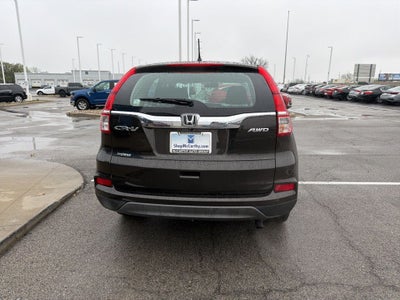 2015 Honda CR-V LX