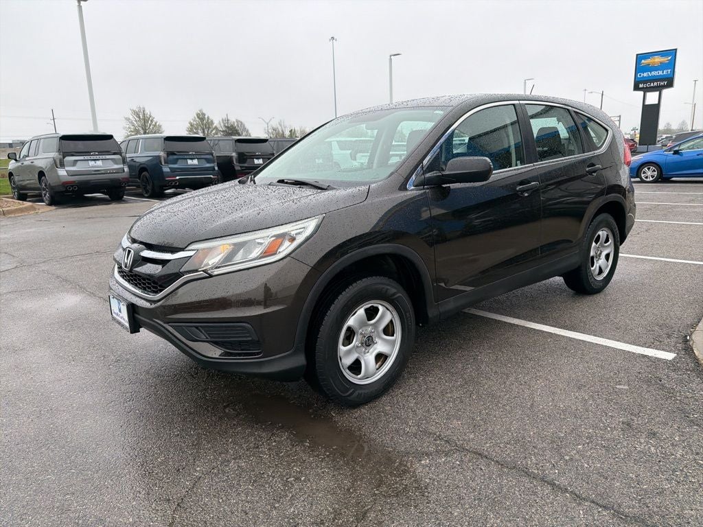 2015 Honda CR-V LX