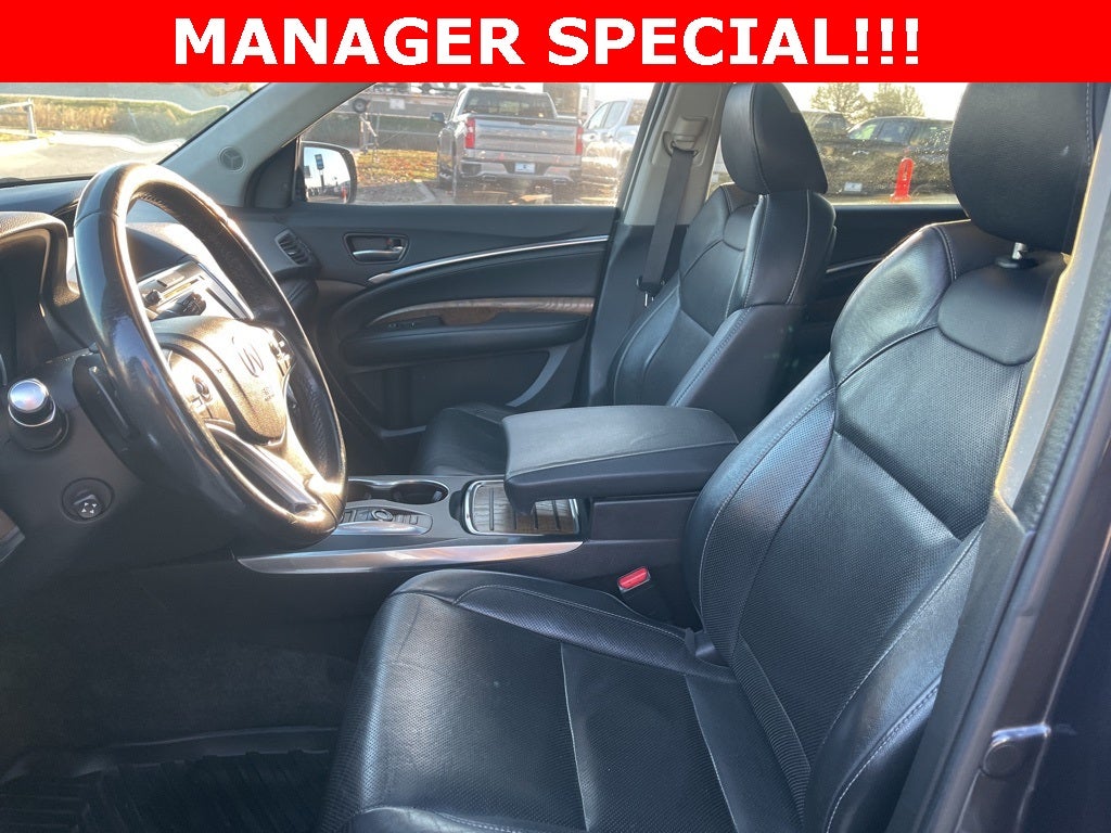 2019 Acura MDX 3.5L Technology Package SH-AWD