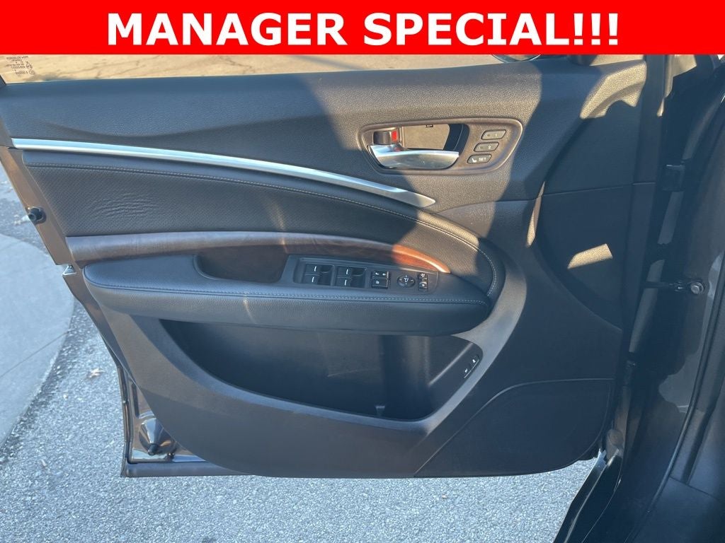 2019 Acura MDX 3.5L Technology Package SH-AWD