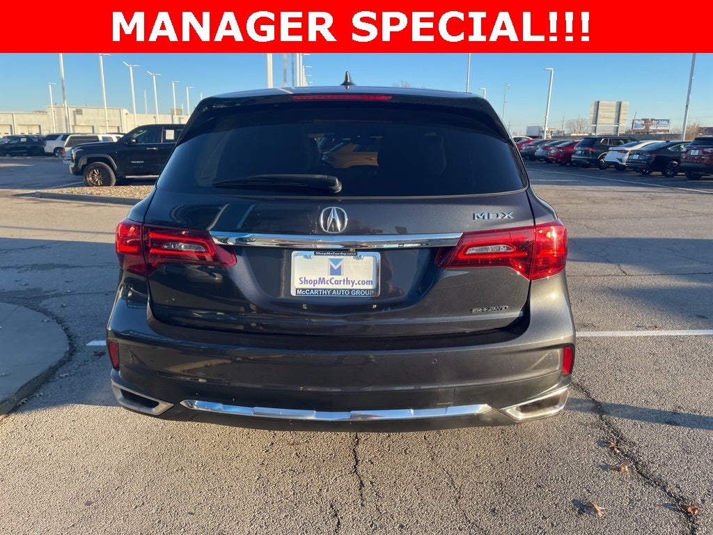 2019 Acura MDX 3.5L Technology Package SH-AWD