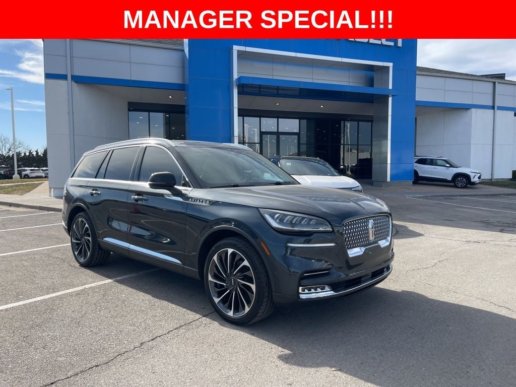 2021 Lincoln Aviator Reserve