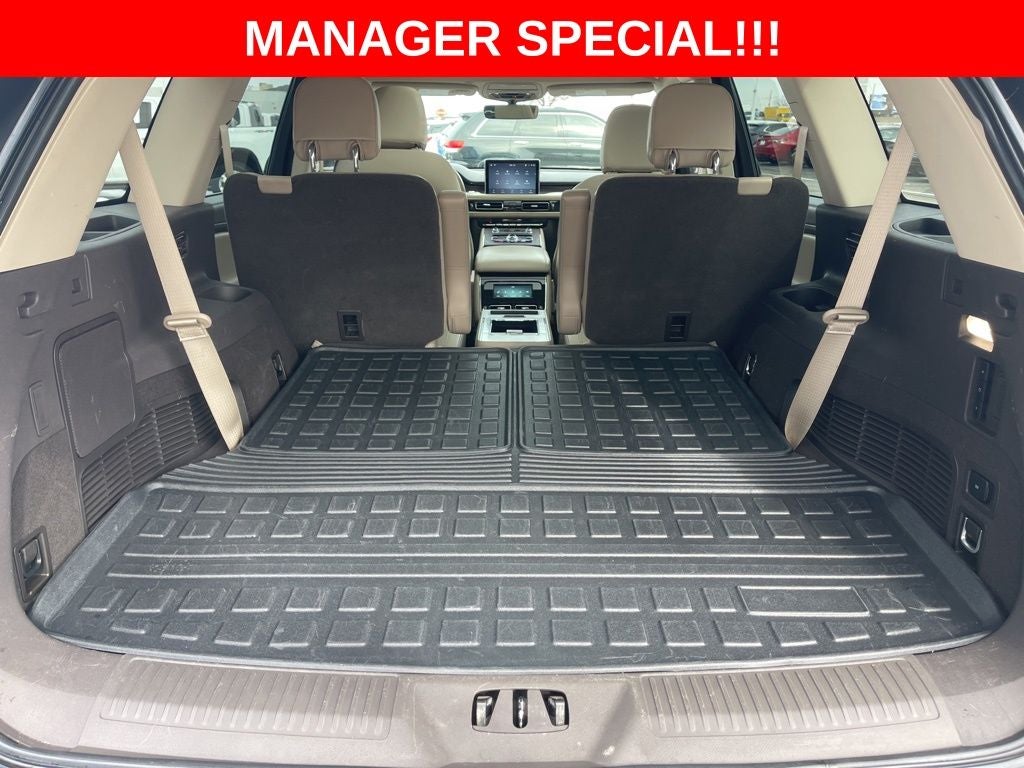 2021 Lincoln Aviator Reserve