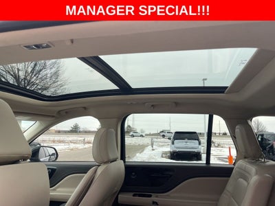 2021 Lincoln Aviator Reserve