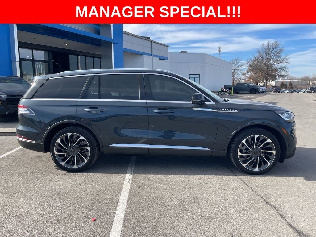 2021 Lincoln Aviator Reserve