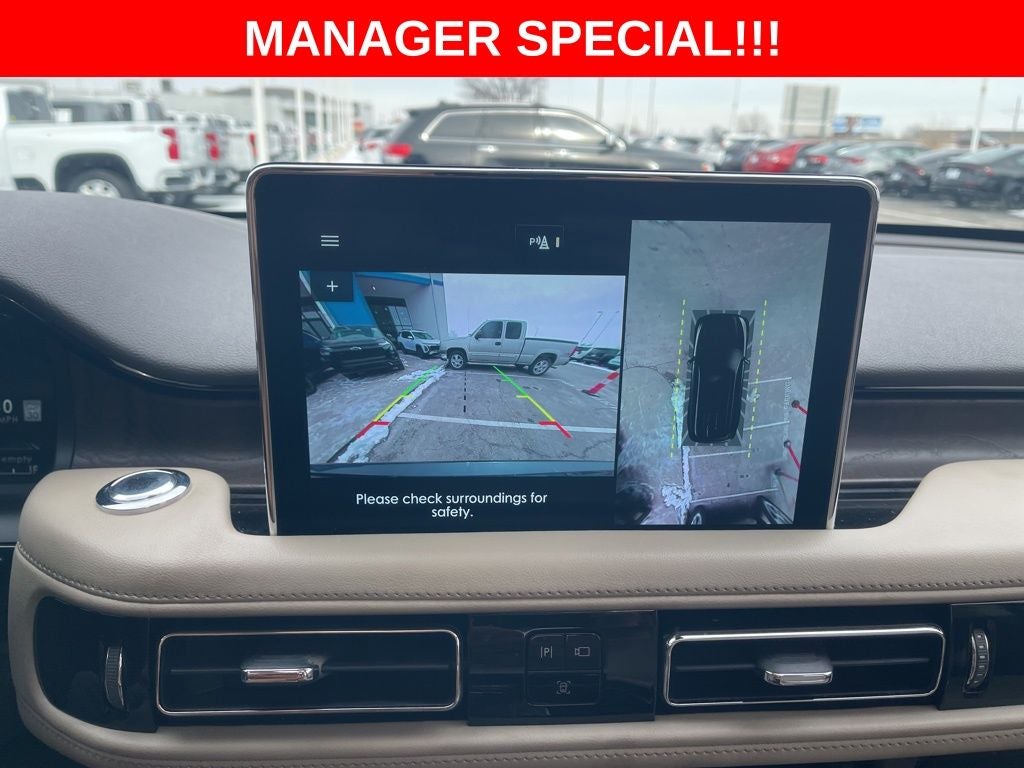 2021 Lincoln Aviator Reserve