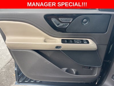 2021 Lincoln Aviator Reserve