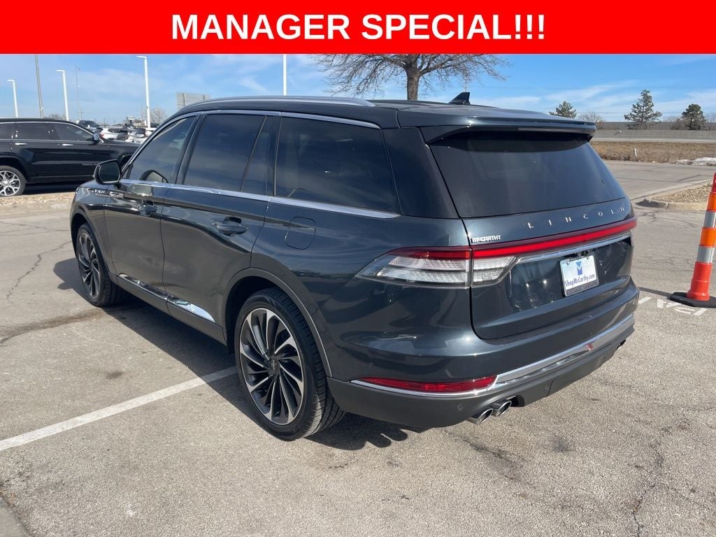 2021 Lincoln Aviator Reserve