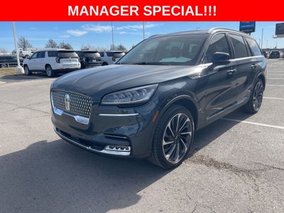 2021 Lincoln Aviator Reserve