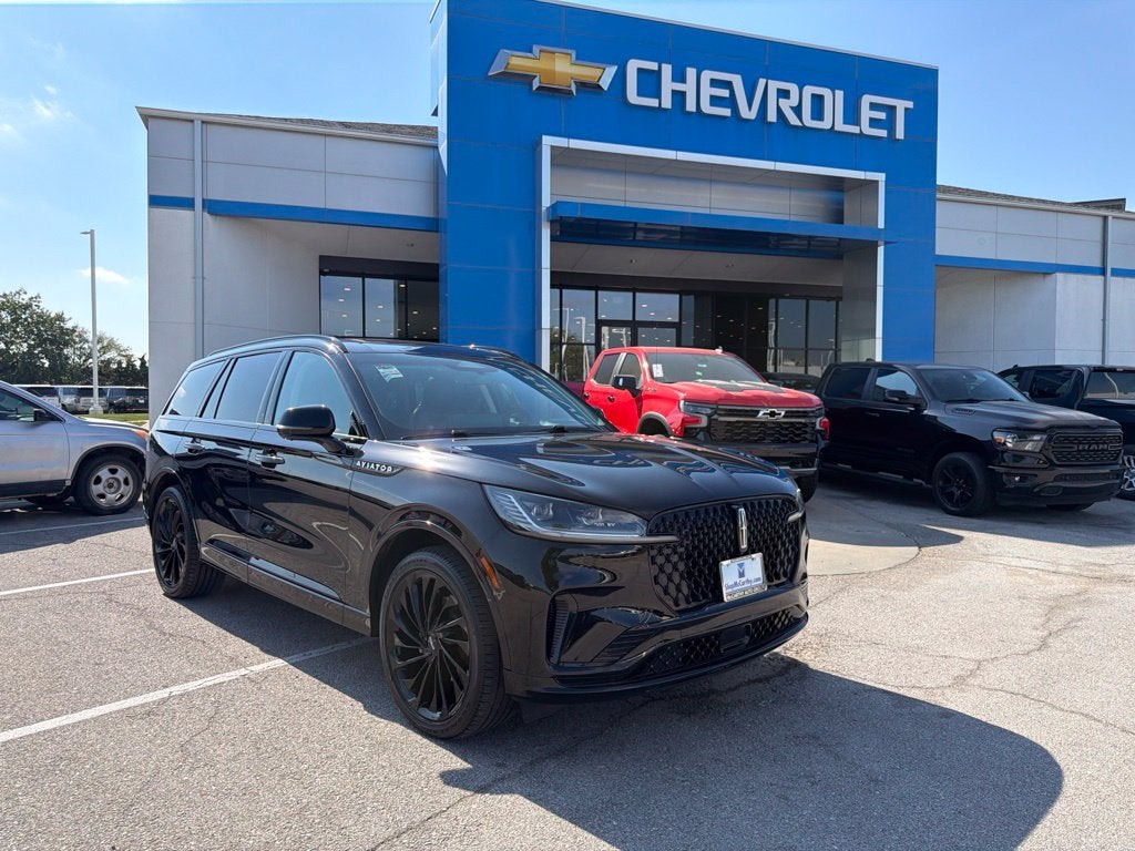2025 Lincoln Aviator