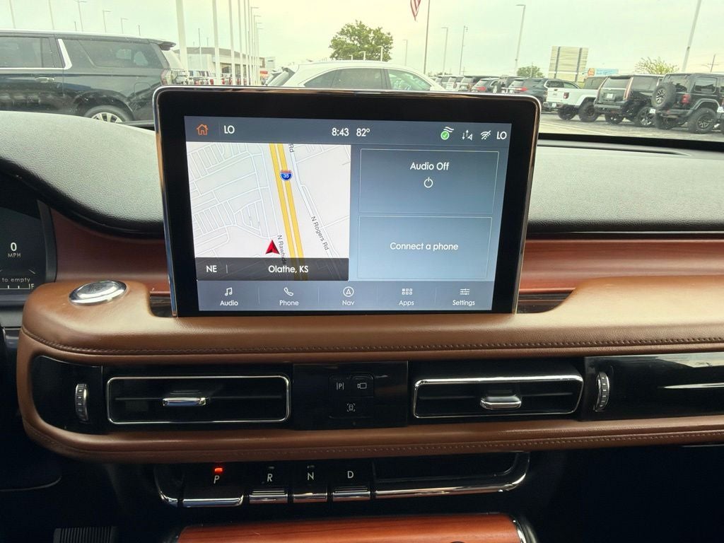 2021 Lincoln Aviator Reserve