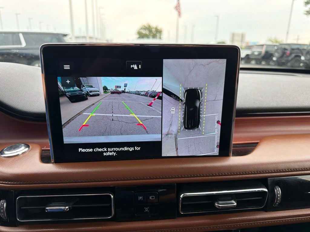 2021 Lincoln Aviator Reserve