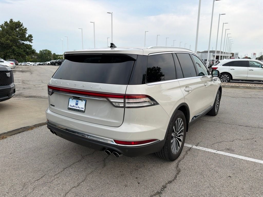 2021 Lincoln Aviator Reserve