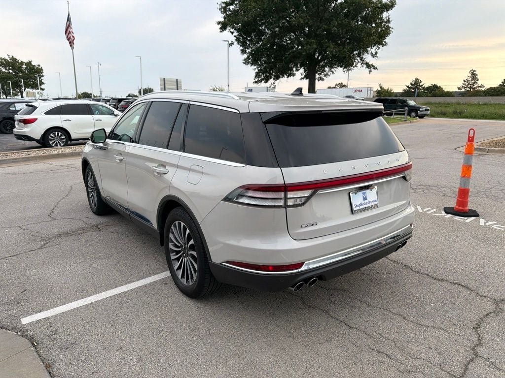 2021 Lincoln Aviator Reserve