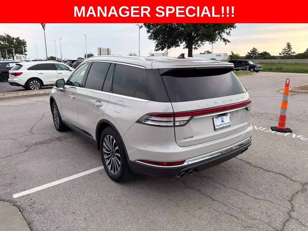 2021 Lincoln Aviator Reserve
