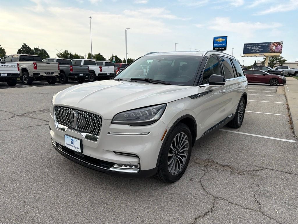 2021 Lincoln Aviator Reserve