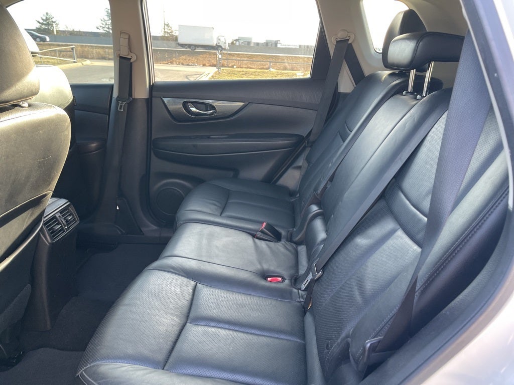 2015 Nissan Rogue SL