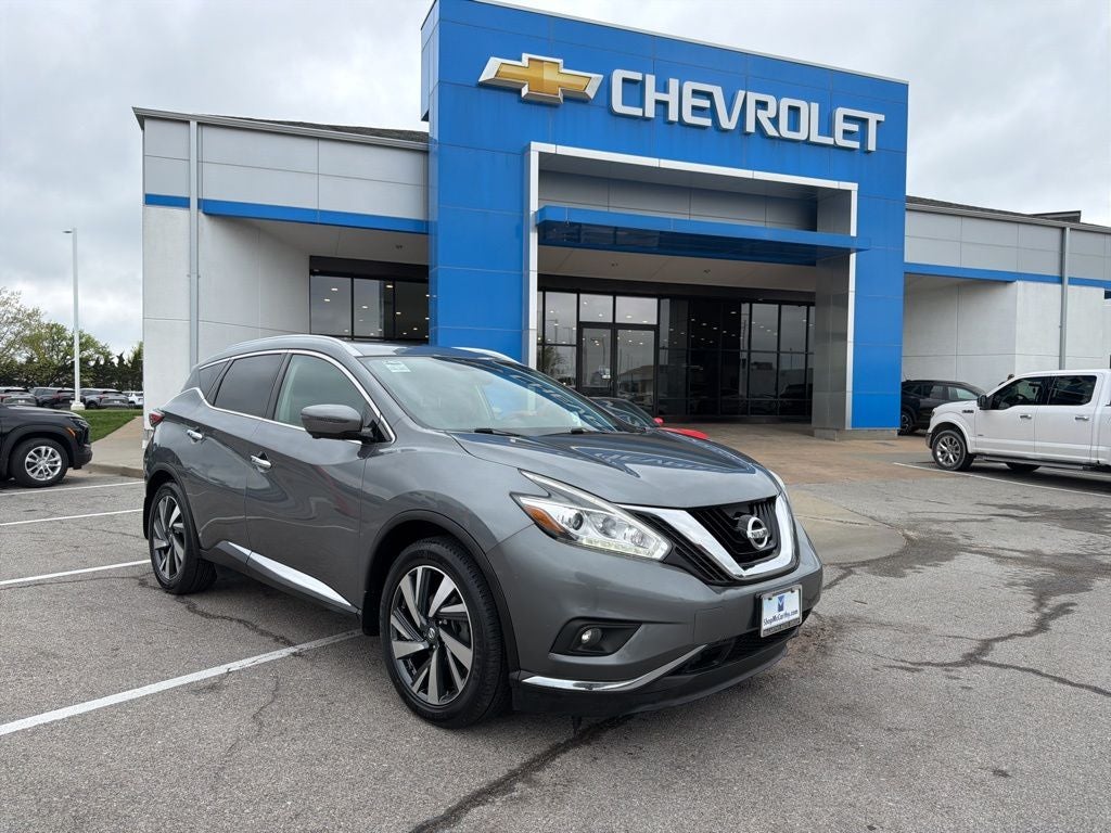 2018 Nissan Murano Platinum