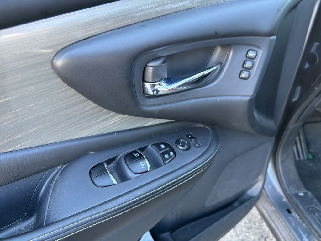 2018 Nissan Murano Platinum