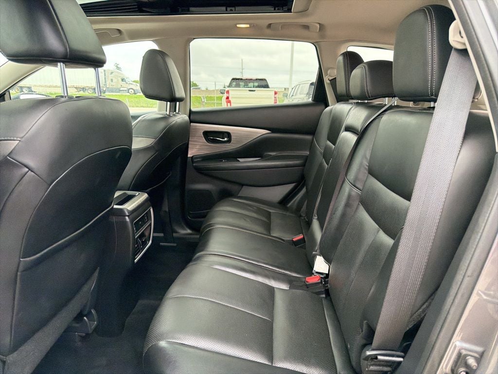 2018 Nissan Murano Platinum