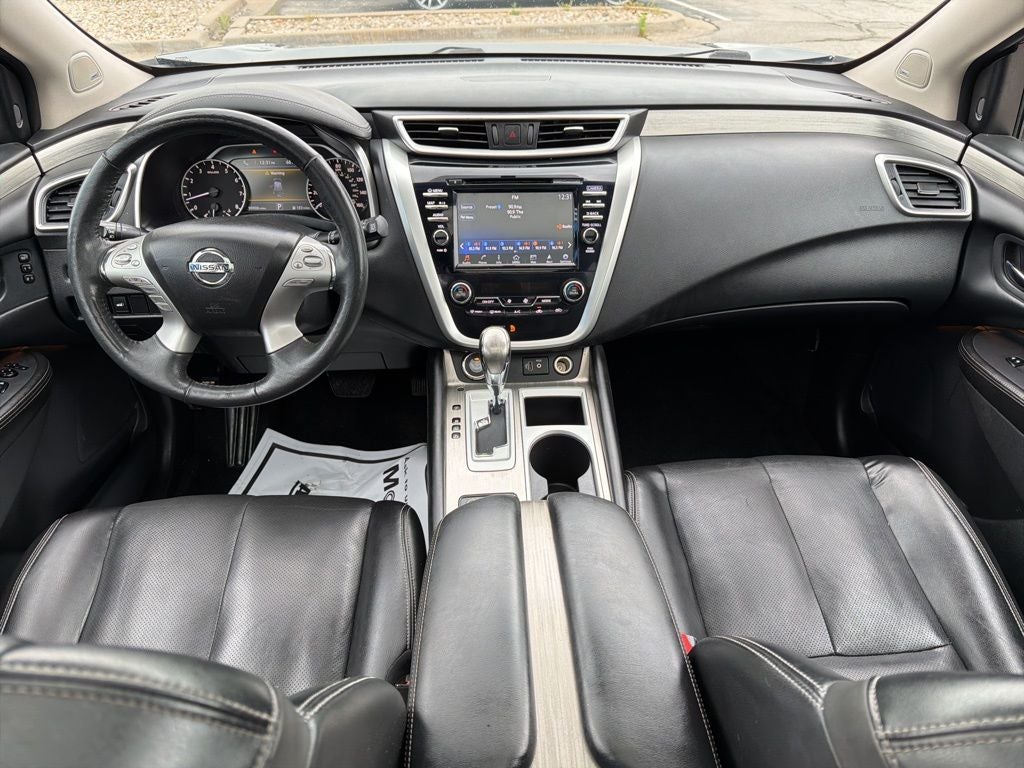 2018 Nissan Murano Platinum