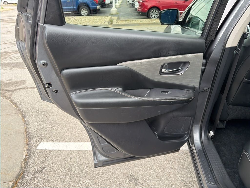 2018 Nissan Murano Platinum