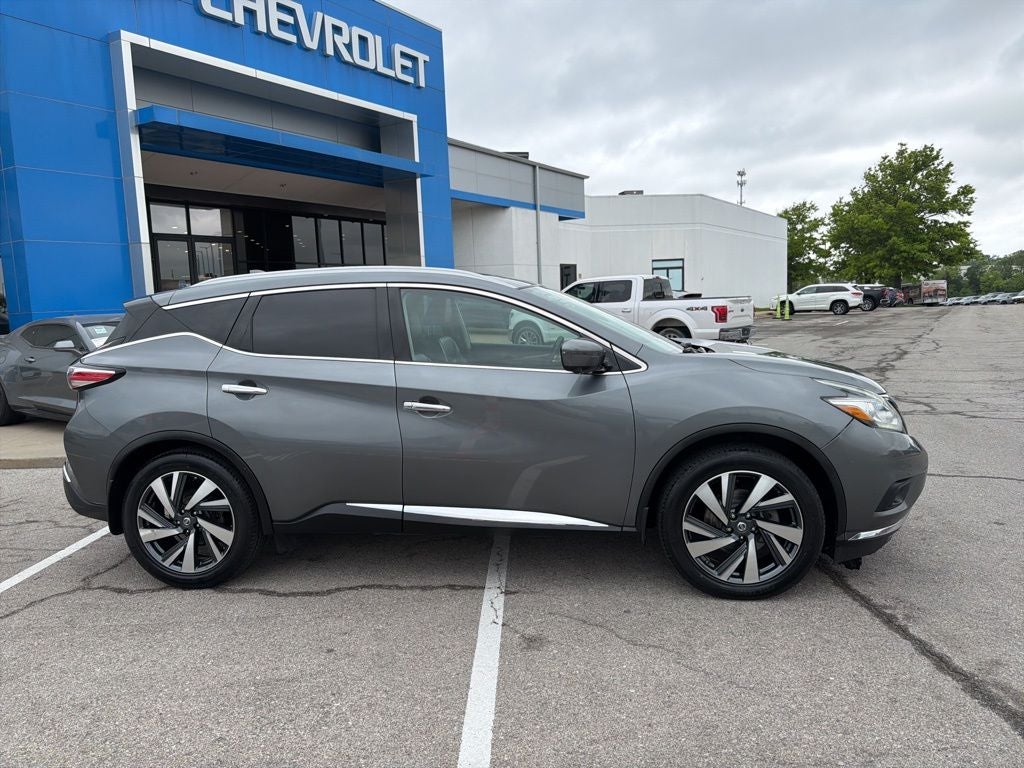2018 Nissan Murano Platinum