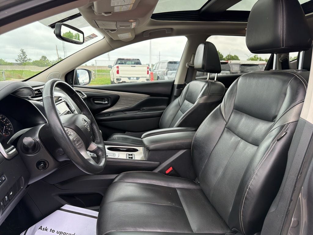 2018 Nissan Murano Platinum