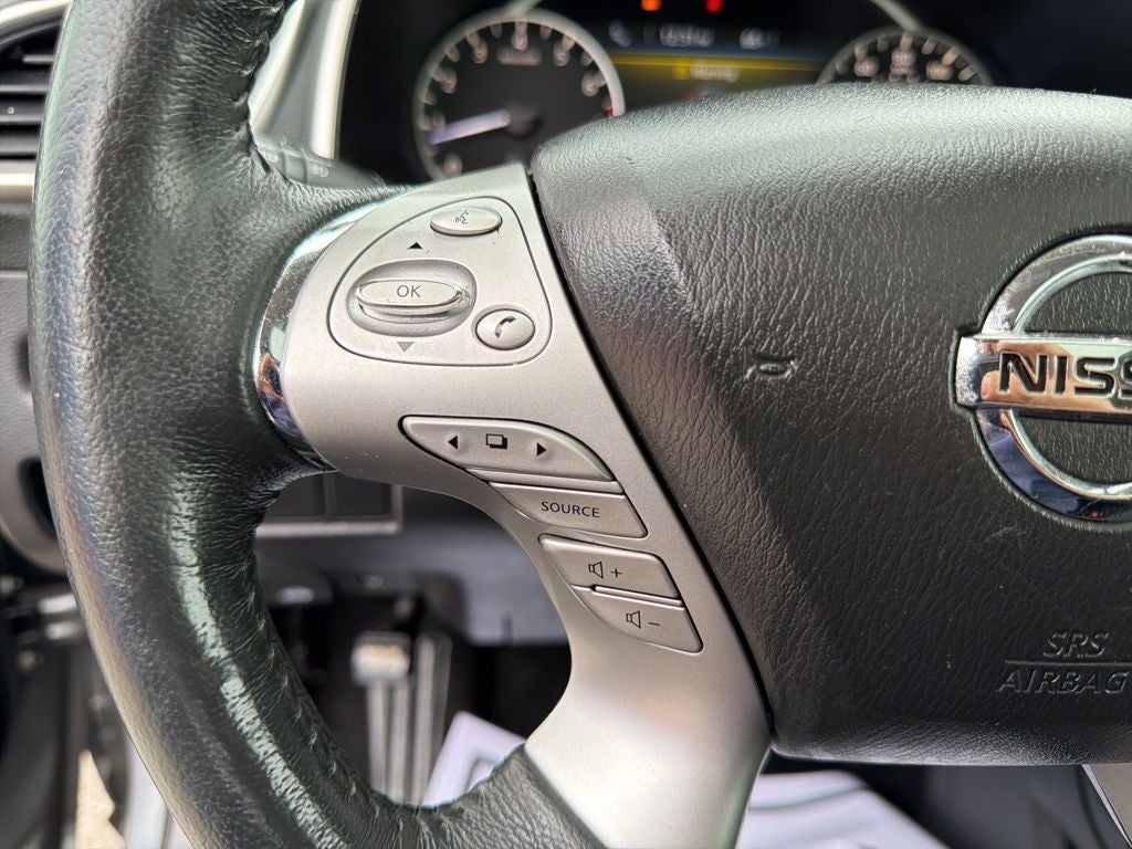 2018 Nissan Murano Platinum