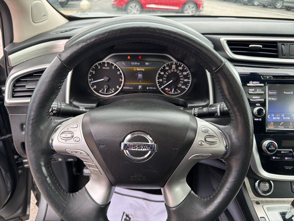 2018 Nissan Murano Platinum