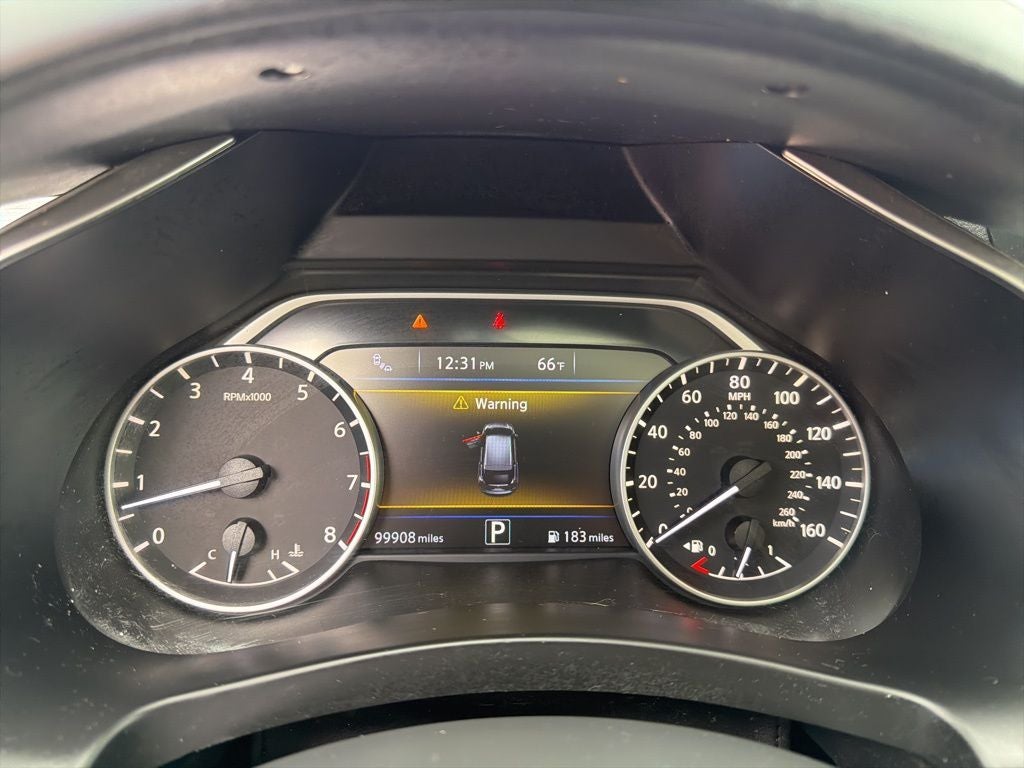 2018 Nissan Murano Platinum