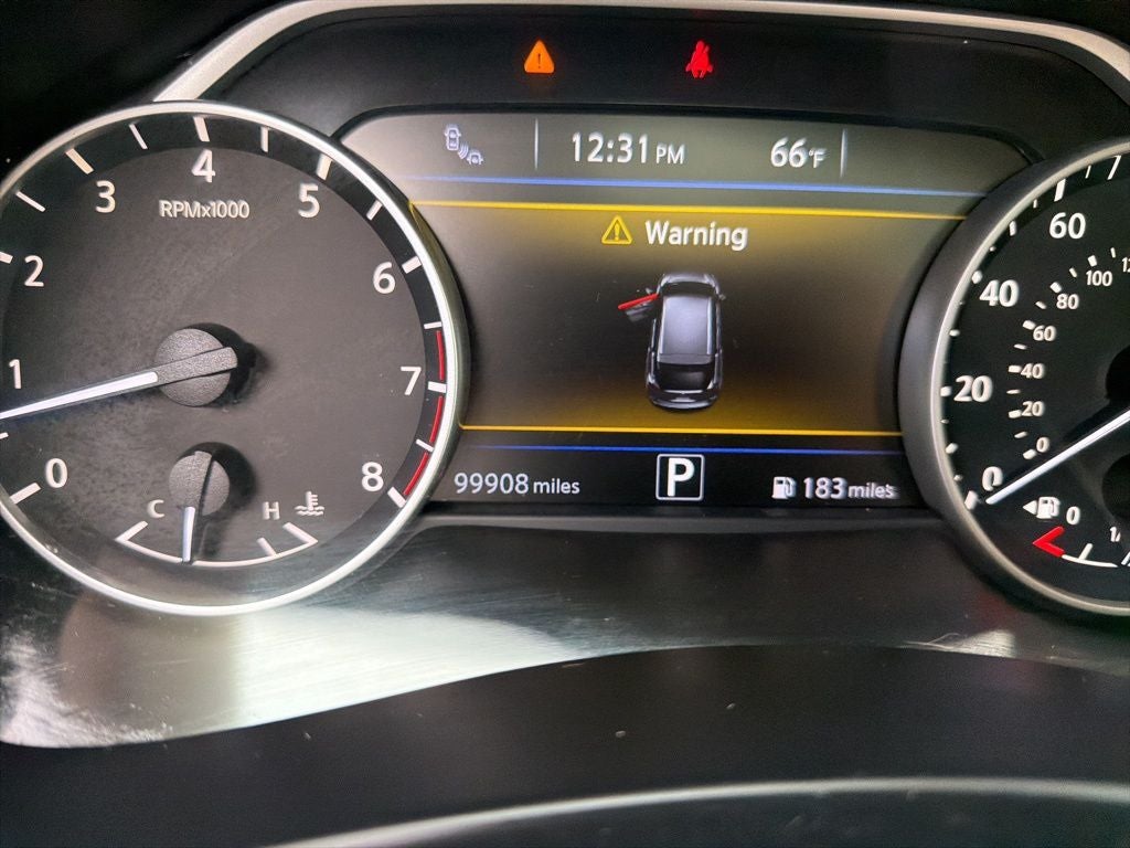 2018 Nissan Murano Platinum