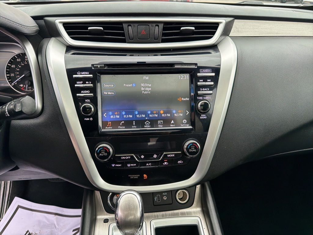 2018 Nissan Murano Platinum