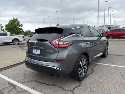 2018 Nissan Murano Platinum