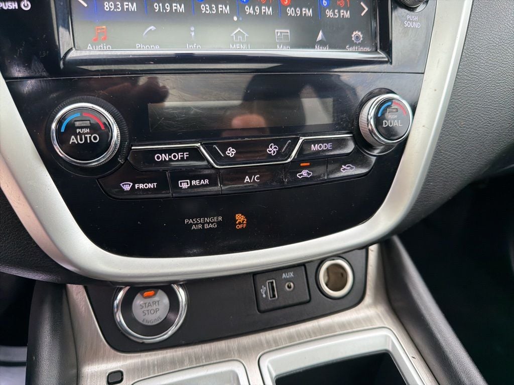 2018 Nissan Murano Platinum