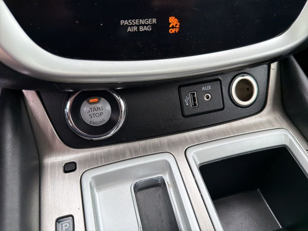 2018 Nissan Murano Platinum